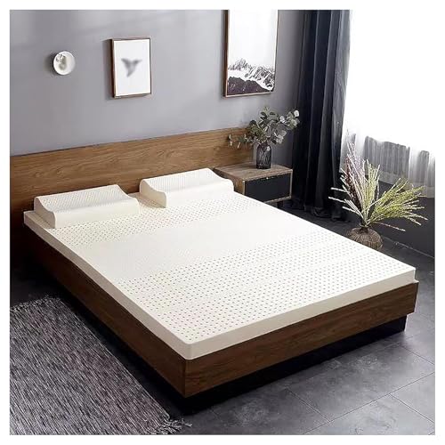 Colchón de látex ultra elástico con diseño de panal para mayor comodidad y apoyo ortopédico