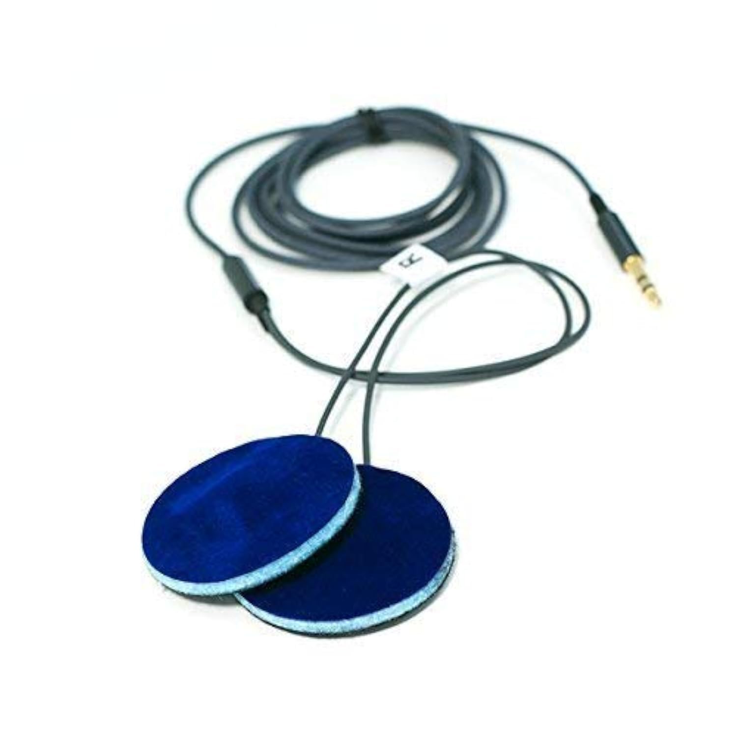 CozyPhones Thin Kids Headphones 95db Volume Limited Wired Speakers, Sleeping Music Travel Headphones, Headphone Replacement for Wired Sleep Headband or Beanie