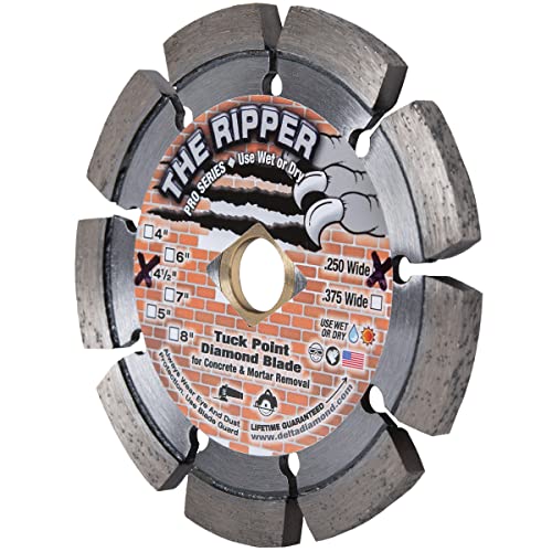 Delta Diamond Ripper 4-1/2 Inch Tuck Point Blade
