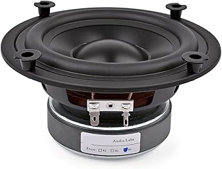 1Pcs 5.25 Inch Subwoofer Speaker, 4 8 Ohm 50W Sound Audio Speaker Home Theater Loudspeaker DIY Audio Modification (Color : 8 OHM Speaker, Size : 5.25")