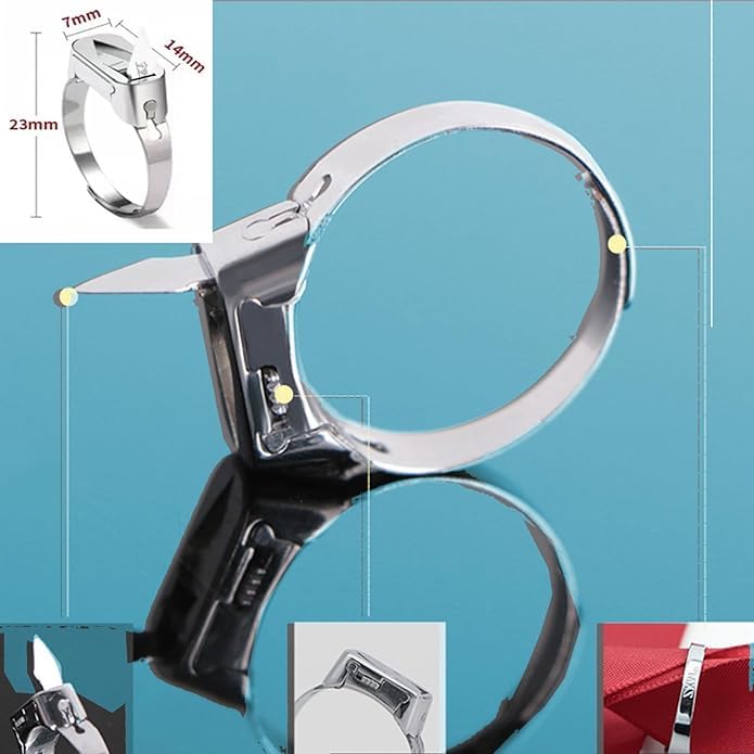 Stainless Steel Multi-functional Folding Ring