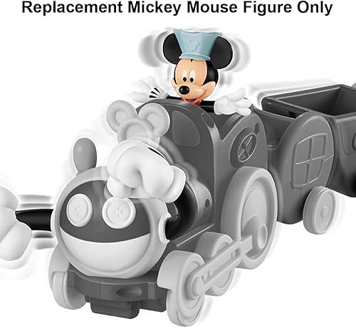 Miniatura 4 de Figura de repuesto para Fisher-Price Disney Mickey Mouse Clubhouse Wobble Bobble Choo Choo - BJP26 ~ Reemplazo de Mickey Mouse
