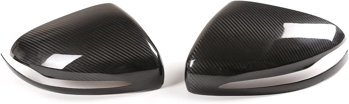 for Mercedes-Benz G Class 2019 to 2025 W464 G500 G63 Real Carbon Fiber Car Rearview Mirror Cover Sticker Decorative Car External Accessories