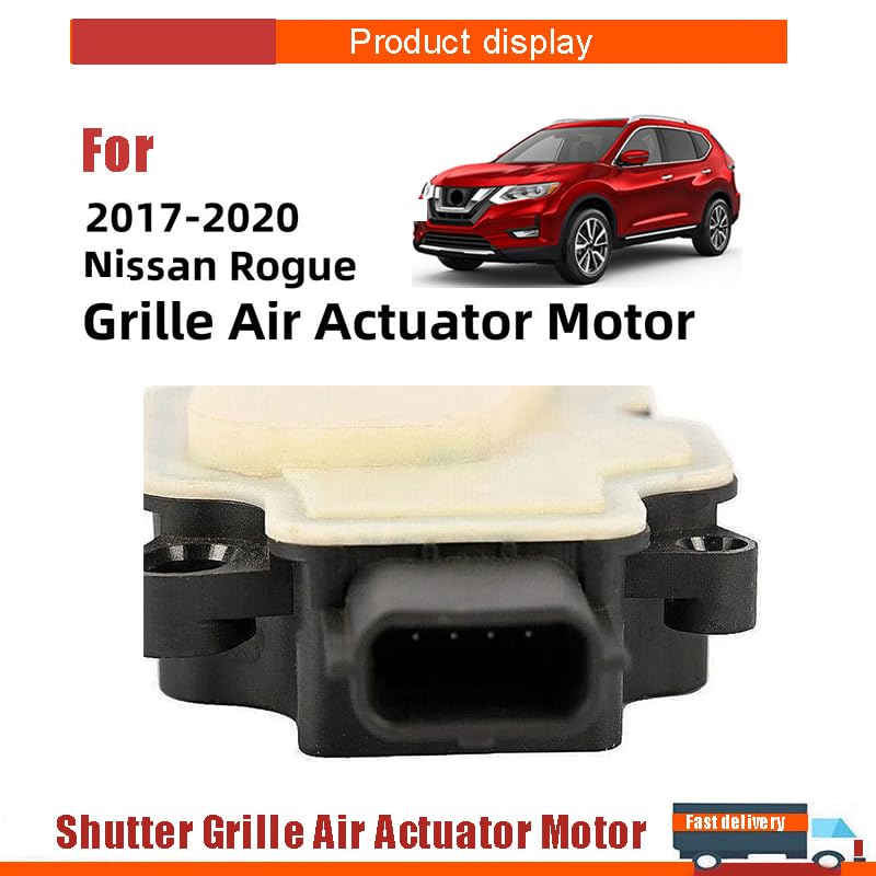 HVAC Blend Door Actuator Shutter Grille Air Actuator Motor fit for Nissan Rogue 2.0L 2.5L 2017-2020 Altima 2015-2018 Murano 2015-2023 A24041153212
