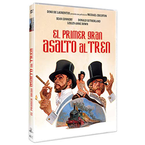 PRIMER GRAN ASALTO AL TREN,EL DVD