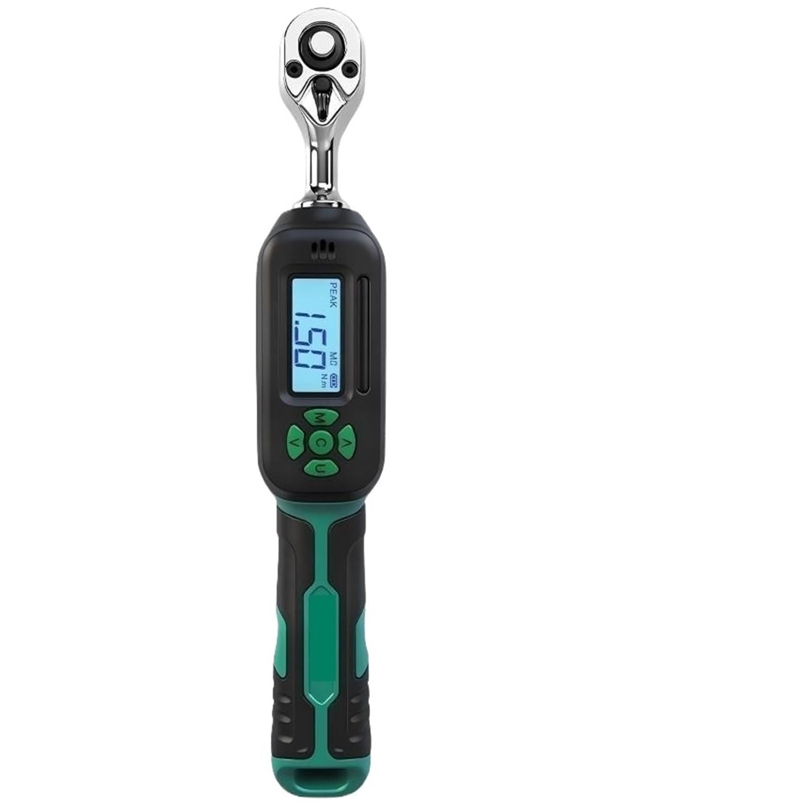 Olaqwenb 1 4 1.5-30N.m Torque Wrenches Digital Torque Wrench 1/4 3/8 1/2" Drive 0.6-400N.mdisplay Multiple Alert For Auto Motorcycle Precision Torque Wrench(1 4 1.5-30N.m)