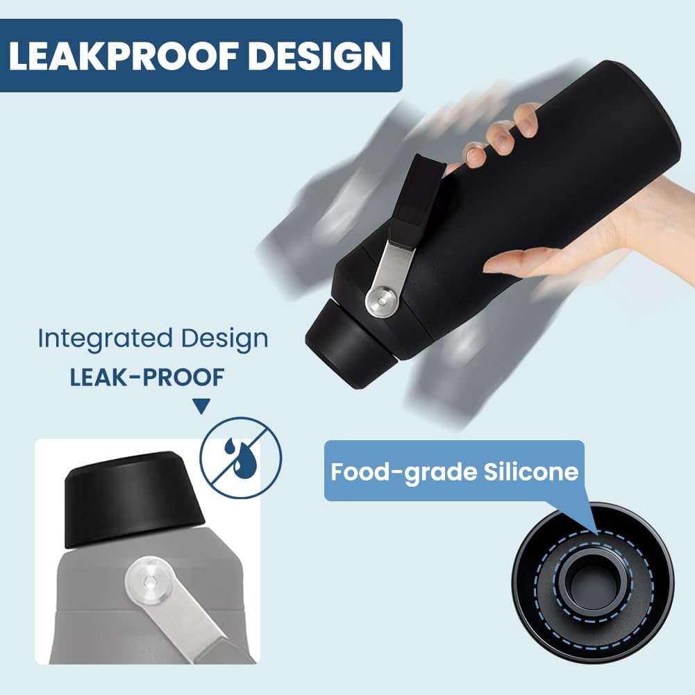 1-Pack Top Cap for Stanley IceFlow Fast Flow Water Bottle | Lid Replacement Compatible with Stanley IceFlow Fast Flow Bottle, BPA Free，ABS Material Perfect Fit and Better Functionality