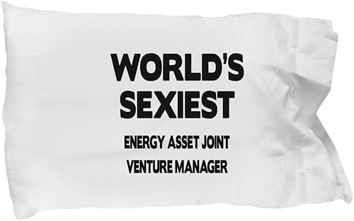 Amorfos Energy Asset Joint Venture Manager Gifts - Energy Asset Joint Venture ManagingOrganizer Creative and Soft Pillow Case, Unique Pillowcase,