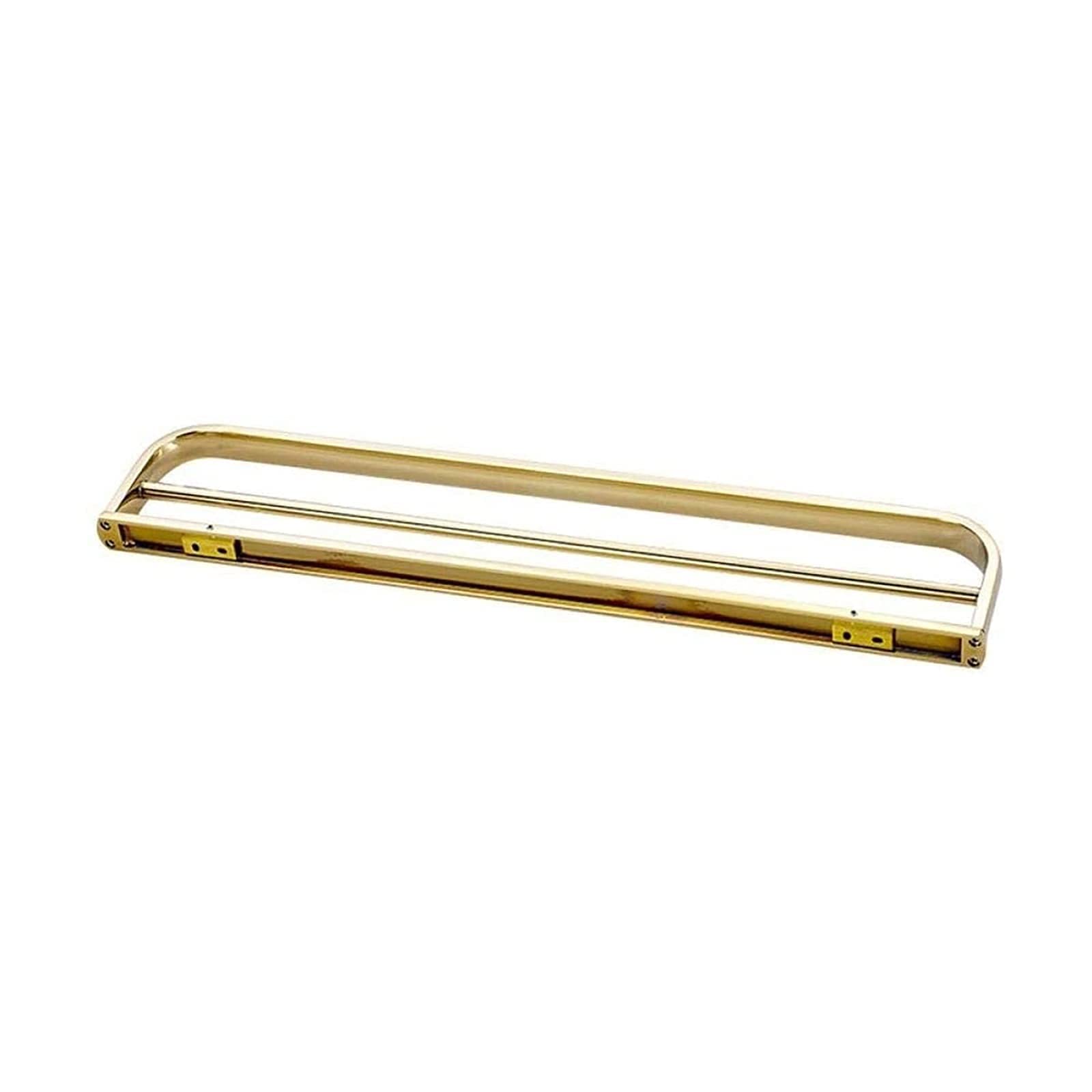 Porte-serviettes mural 57cm en finition durable pour salle de bain