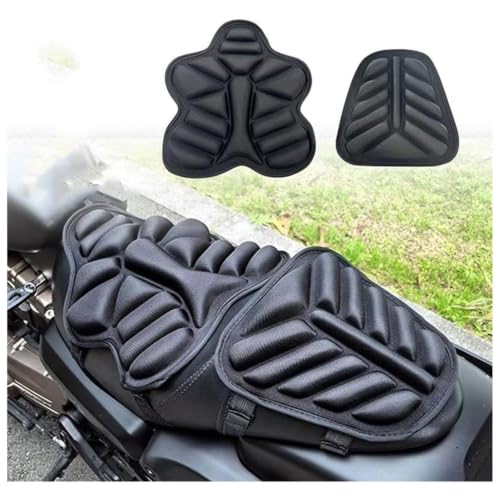 Cojín de asiento para moto BMW R 1200 GS LC y ADV transpirable 2