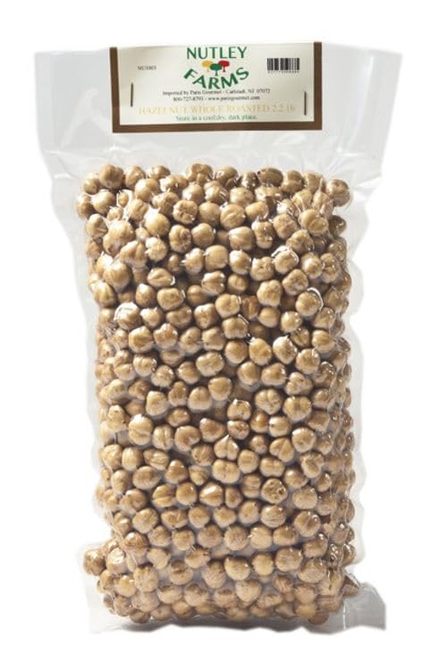 Nutley Farms, Whole Roasted Hazelnuts, 2.2 lb