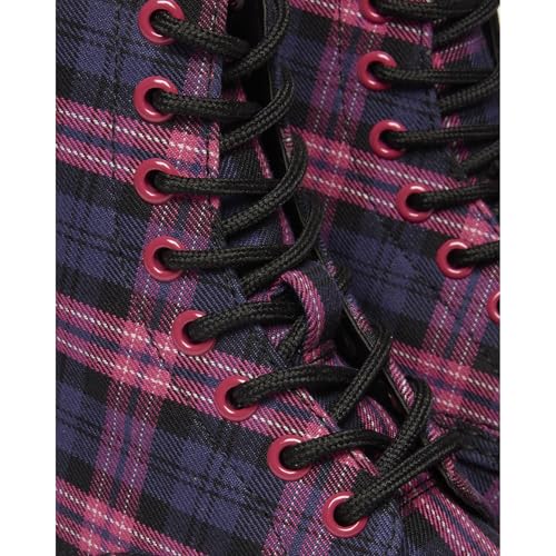 Image of Dr. Martens, Women's Maple Zip Steel Toe Light Industry Boots