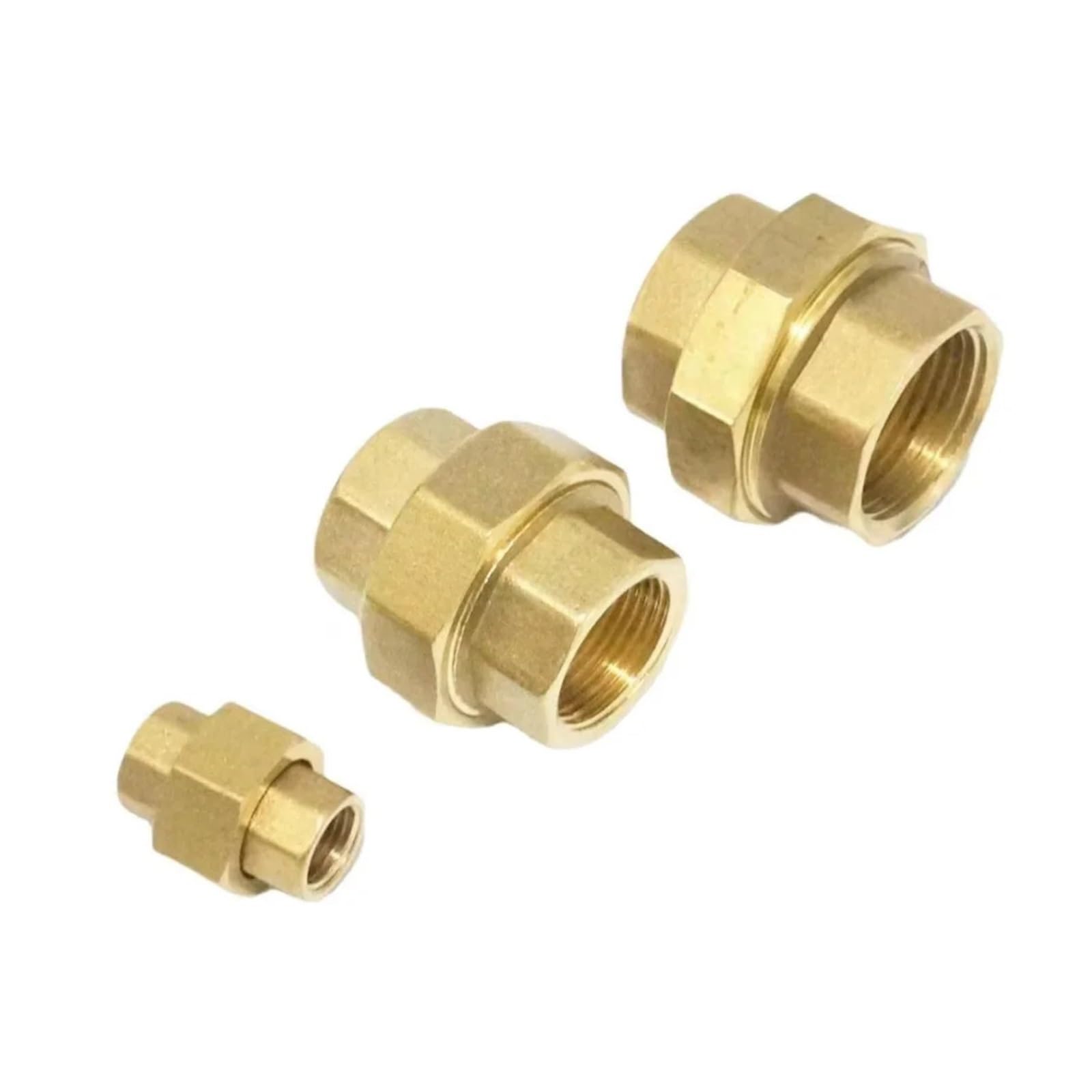 Connettore for raccordo filettato femmina BSP for raccordo in ottone | 1/8" 1/4" 3/8" 1/2" 3/4" 1" Adattatore(1-1/4")