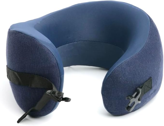 Almohada de Viaje Memory Foam Tamaño Mediano miniatura 2