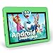 MUISOO Tablet para Niños 10 Pulgadas, Tablet Infantil Android 16 Cinco Núcleos, 24GB RAM 128GB ROM, Pantalla IPS HD 1280×800, Batería 6000mAh, Control Parental, WiFi 6 Bluetooth (Verde)