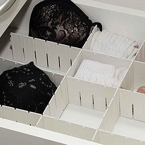 ORGANIZADOR DIVISÓRIA PARA GAVETAS COLMEIA PARA MEIA LINGERIE, CALCINHA, LENCOS,