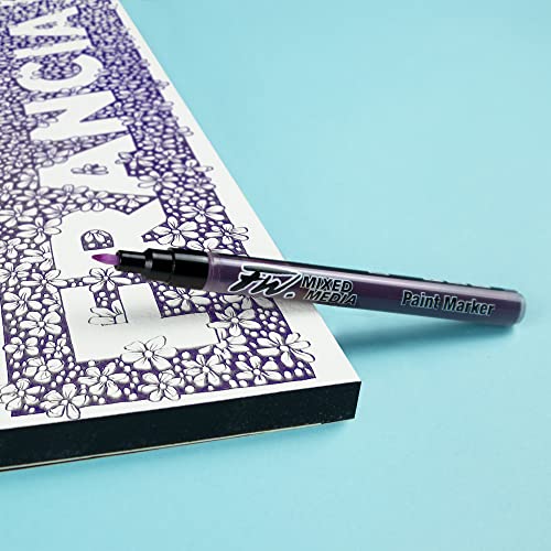 Daler Rowney 160320102 Fw Mixed Media Paint Markers thumb #3