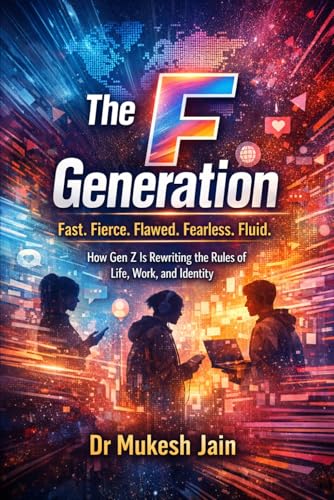 The F Generation: Fast. Fierce. Flawed. Fearless. Fluid. — How Gen Z Is Rewriting the Rules of Life, Work, and Identity