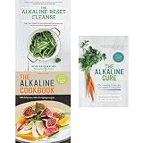 Alkaline reset cleanse [hardcover], alkaline cure, alkaline cookbook [hardcover] 3 books collection set