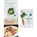 Alkaline reset cleanse [hardcover], alkaline cure, alkaline cookbook [hardcover] 3 books collection set