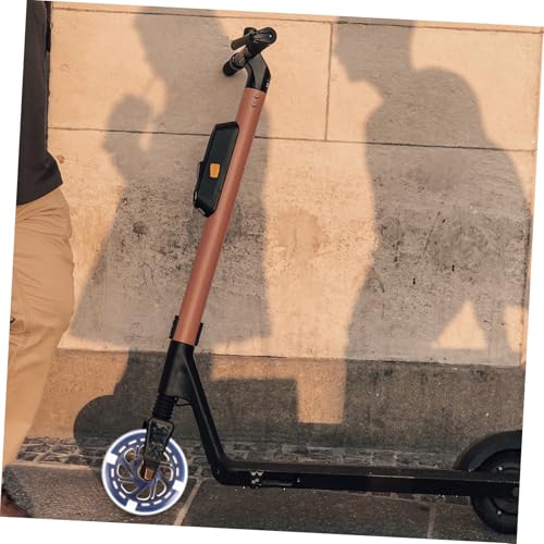 Roues de trottinette électrique en polyuréthane bleu Milisten pour un remplacement élastique