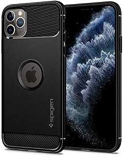Spigen Rugged Armor Case Compatible with iPhone 11 Pro - Black