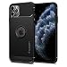 Spigen Rugged Armor Designed for Apple iPhone 11 Pro Max Case (2019) - Matte Black