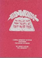 His Word- A Bible Memory System Teaching the Book of Mark B000B6GF6G Book Cover