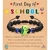 Leyung Bracelet Gifts for Boys Girls Birthday Christmas Valentines Easter Day First Day of School Kindergarten Preschool Graduation Gifts for Girls Boys