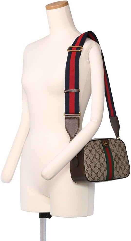Gucci 752591 FACFW 8920 Women's Shoulder Bag, Beige