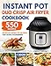 Produktbild Instant Pot Duo Crisp Air Fryer Cookbook: 550 Effortless Instant Pot Air Fryer Crisp Recipes For Beginners