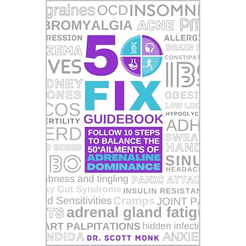 50 FIX Guidebook Audiobook By Scott Monk cover art