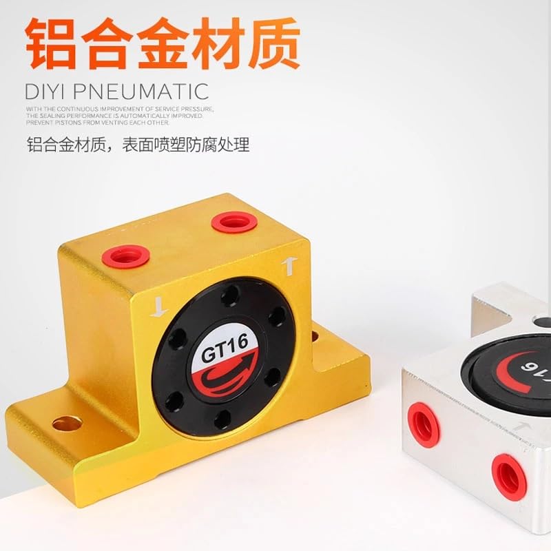 Air Turbine Pipe Pneumatic Vibration Vibrator Ball oscillator Vibrator Motor Small Vibrator gt16(GT30)