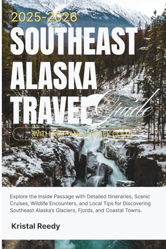 SOUTHEAST ALASKA TRAVEL GUIDE (2025-2026) FULL COLOR WITH MAP: Explore the Inside Passage with Detailed Itineraries, Cruises, Wildlife Encounters, and Local Tips for Discovering Southeast Alaska