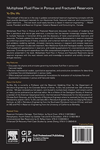 Multiphase Fluid Flow in Porous and Fractured Reservoirs
