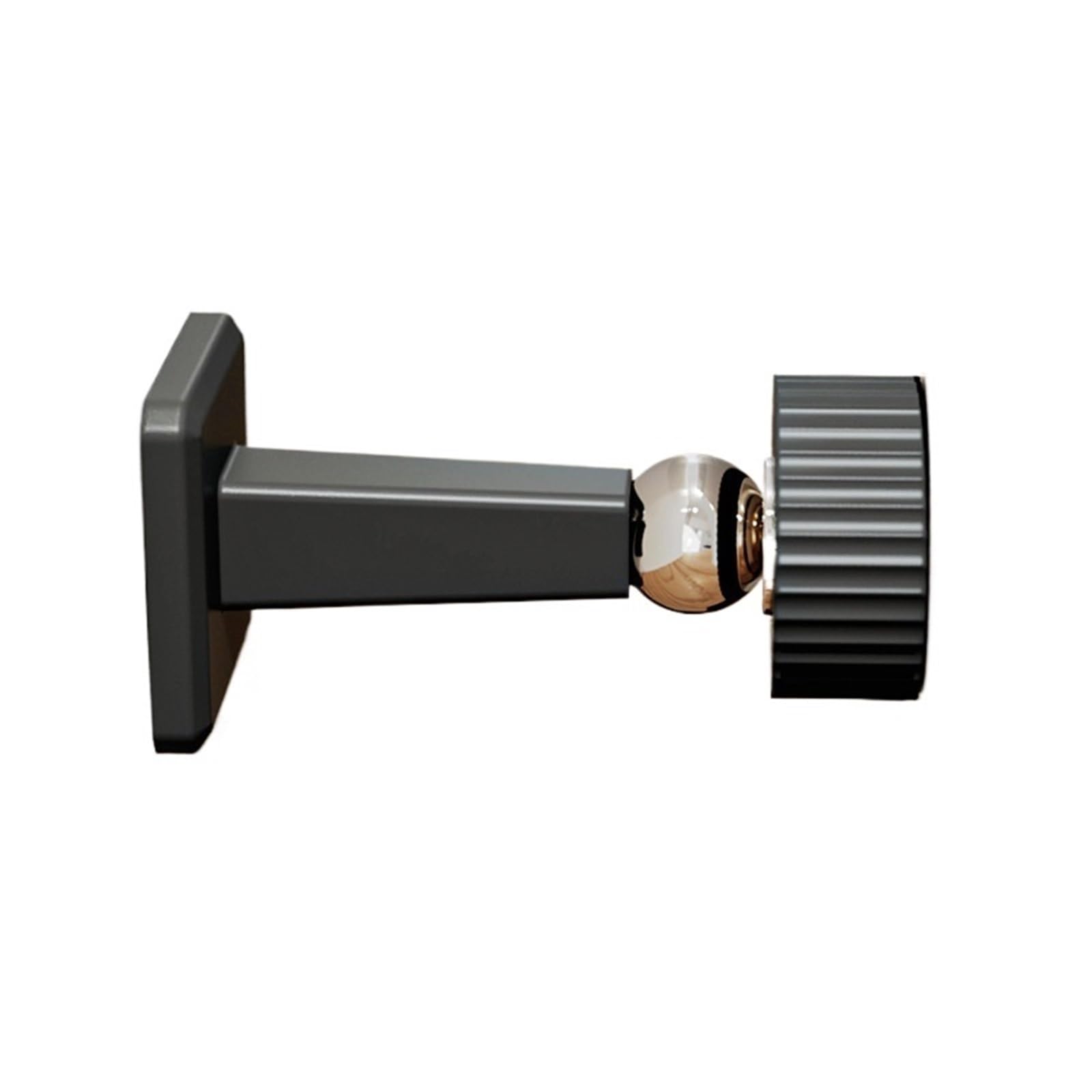 Luercher Nero Door Stop Magnetic Door Stopper Heavy Duty Magnetic Doorstop Rubber Door Holder With Wall&Floor Mounte For Home(Nero)