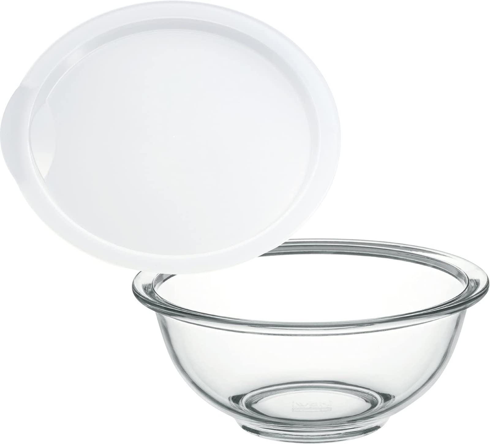 Amazon｜iwaki(イワキ) 耐熱ガラス ボウル 丸型 1.5L + レンジ