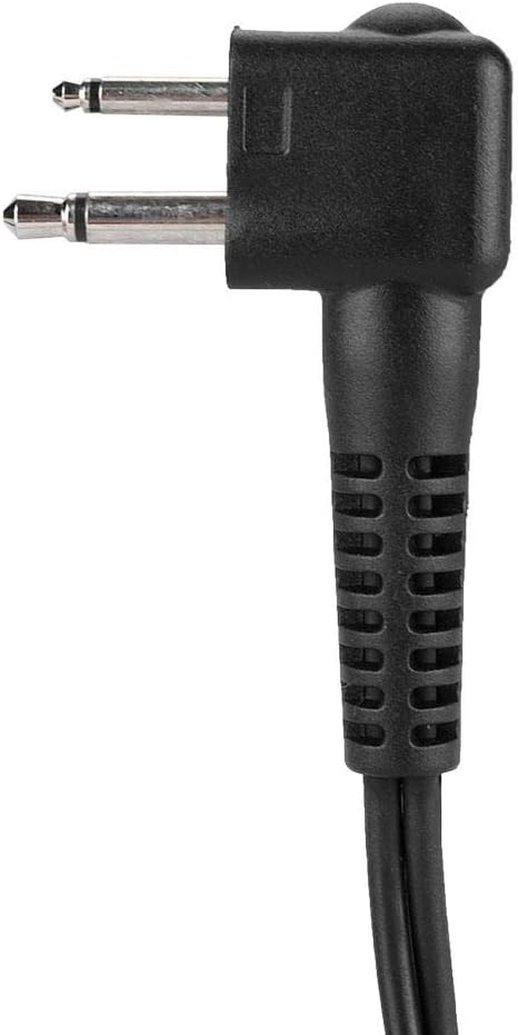 Parluna Hands-Free Comfortable Black Earpiece, Radio Earpiece, Warehouses Security Guard for Night Clubs Bars : Electronics