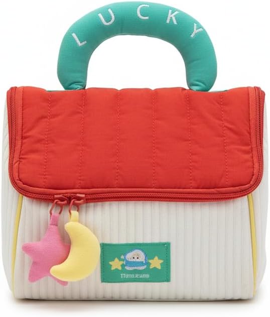 Adorable House-Shaped Large Capacity Cosmetic & Skincare Organizer Bag for Women Girls Travel Make Up Bag Mothers Day Graduation Gifts