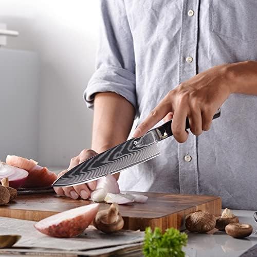 Set Cuchillos Cocina 3 Piezas Acero Inoxidable miniatura 5