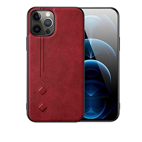 Coque en cuir PU iPhone 11 Pro Max style business vintage élégant