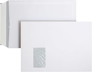 POSTHORN Versandtaschen C4 (250 Stück), 100g/m² - 324x229 mm - Umschläge A4