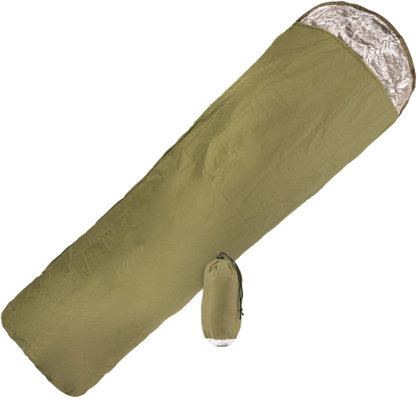 Mil-Tec Survival Bivy Bag Olive