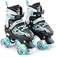 Rollschuhe Apollo Super Quad X Pro für Kinder, verstellbar und sicher