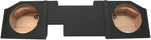 Harmony Audio Compatible con Dodge Ram Quad o Crew Truck Bundle 2002-2015 R124 Dual 12" Sub Box y CXA400.1