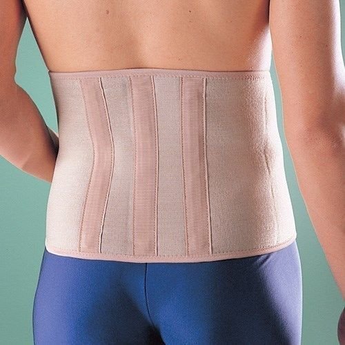 SDA Medical BACK BRACE with STAYS by OPPO Lumbar Support Belt