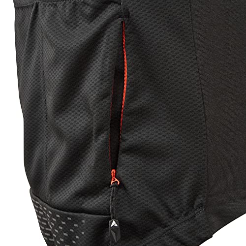 Altura Mens Endurance Short Sleeve Cycling Jersey Charcoal Large - Image 6