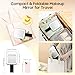 B Beauty Planet Small Travel Makeup Mirror with Lights(10