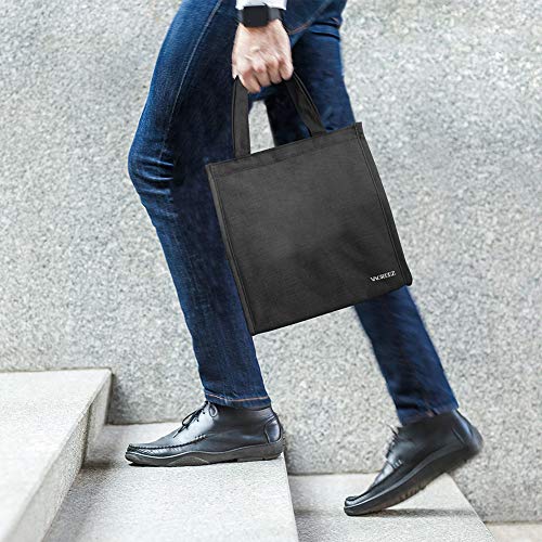 Vagreez Lunch Bag, Insulated Lunch Bag Large Waterproof Adult Lunch Tote Bag For Women Men (Black) #TOP5