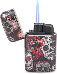 Isqueiro Maçarico Prof Capsule - Mexican (Sortido)